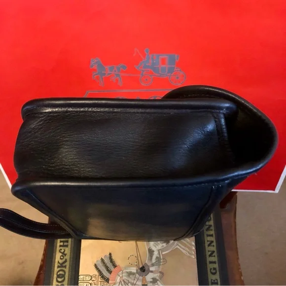 Coach Vintage Mens Turnlock Clutch 9971 - Picture 6 of 14